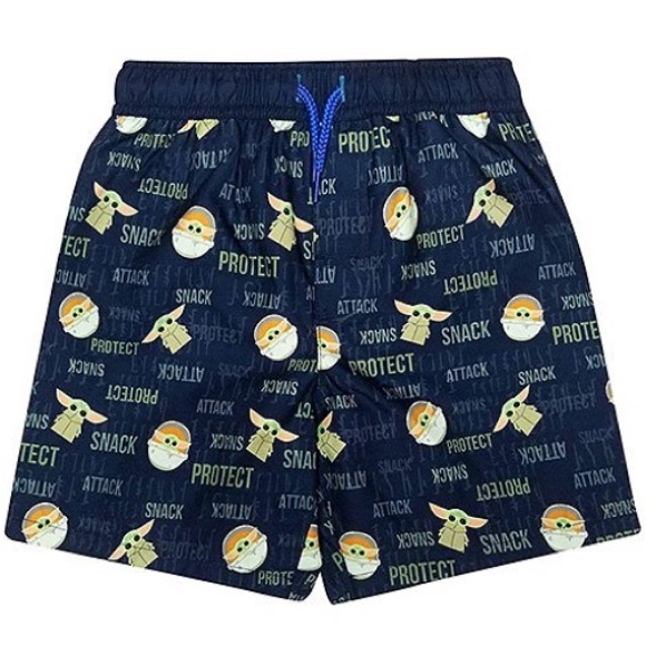 The Mandalorian The Child Star Wars Rashguard Set - Picture 3 of 4